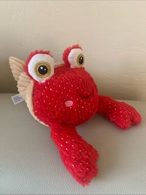 Hermit Crab Plush Stuffed Sea Animal Toy 12”